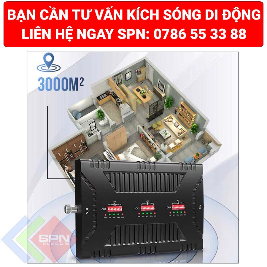 Bộ Kích Sóng Điện Thoại Di Động Hiệu Quả Cao Cho Quy Mô Vừa và Nhỏ