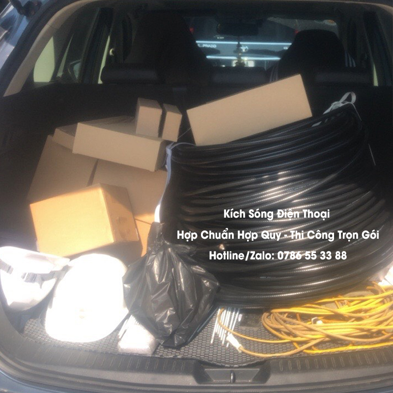 Kích Sóng Điện Thoại Di Động