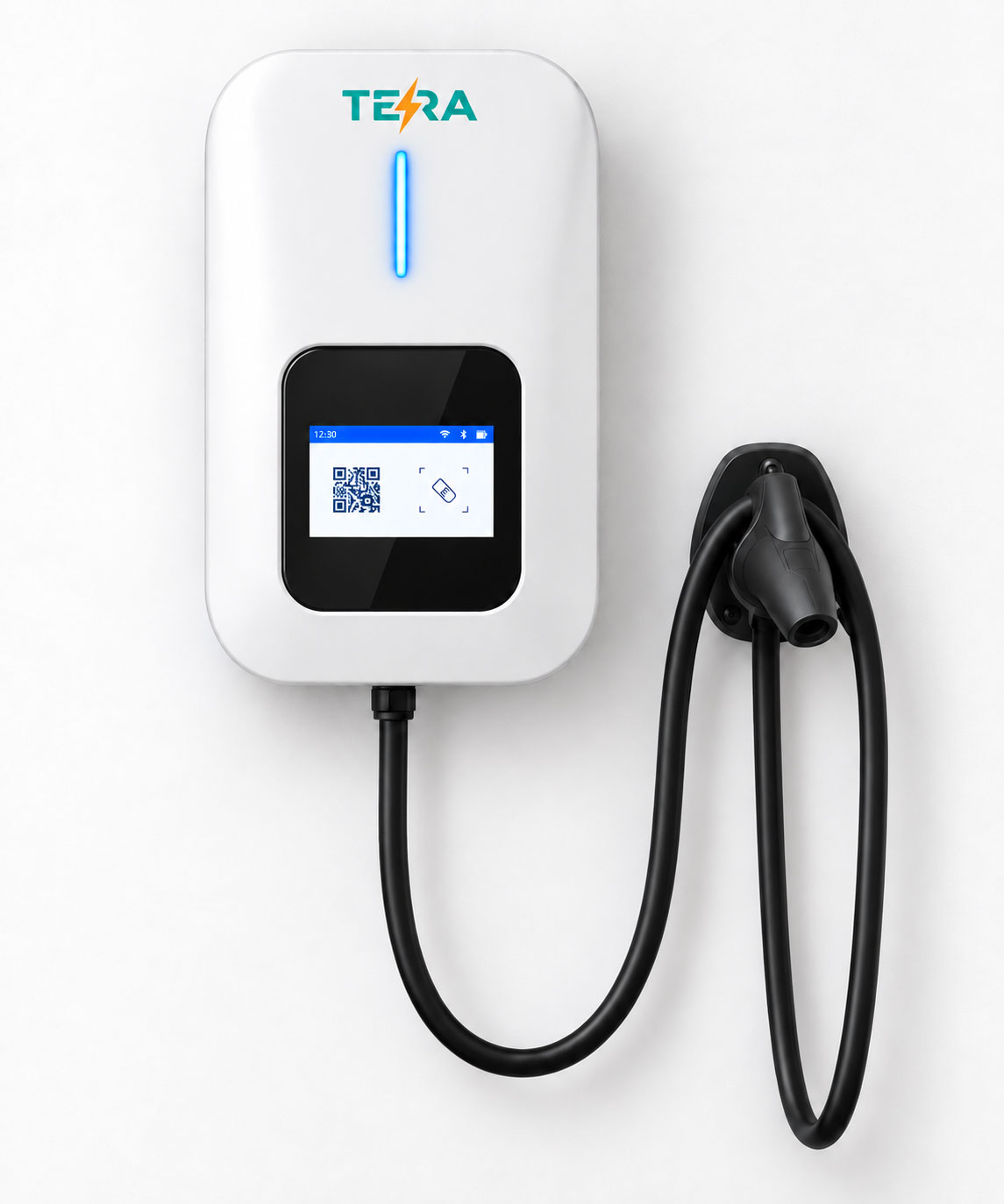 Trạm Sạc Ô Tô Điện TERA AC 22kW 3 Pha - Sạc Thông Minh