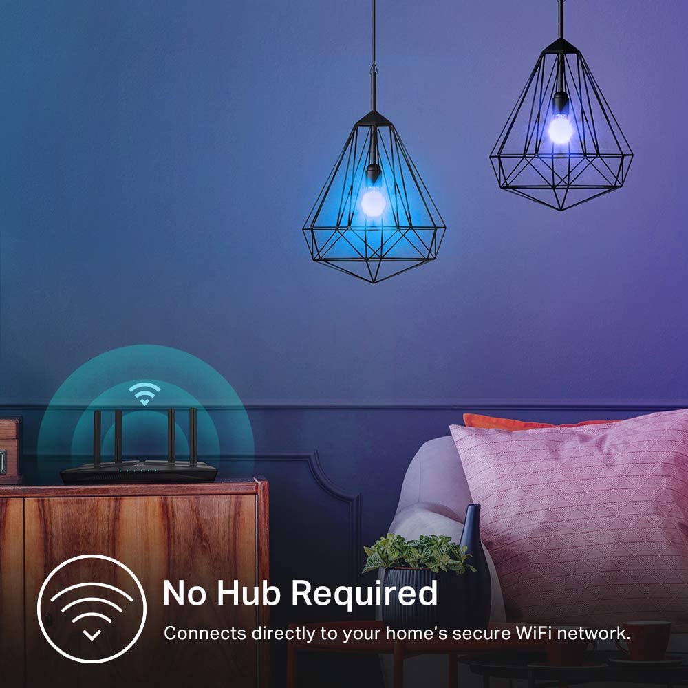 Bóng Đèn Thông Minh Wifi TUYA 9W Nhiều Màu Ấm Lạnh Đa Sắc Nháy Theo Nhịp Nhạc Điều Khiển Bật Tắt Từ Xa Qua Điện Thoại