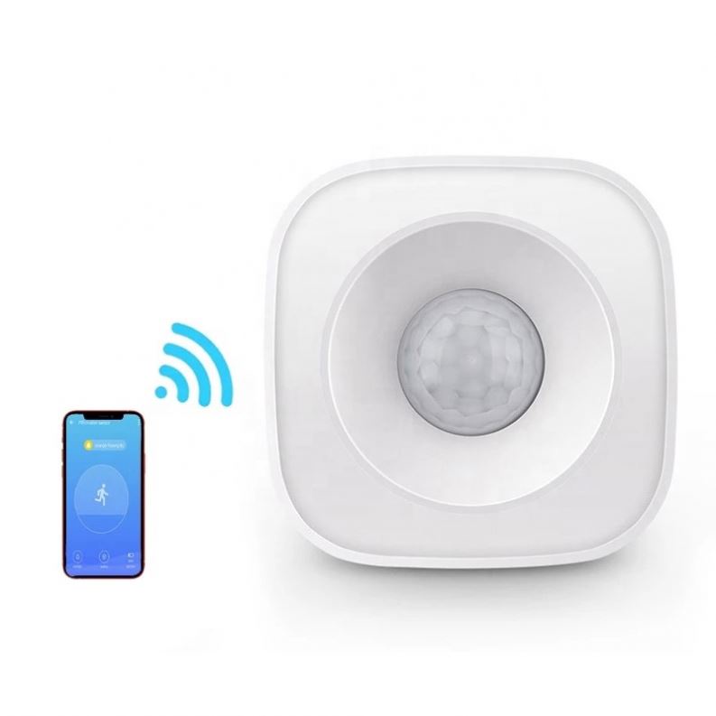 Cảm Biến Chuyển Động Thông Minh PIR TUYA Wifi Zigbee phát hiện trộm đột nhập cảnh báo xâm nhập ra vào từ xa qua điện thoại