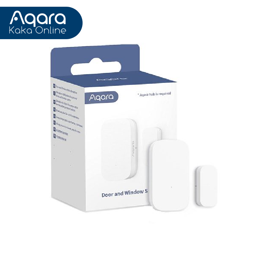 Cảm biến đóng mở cửa AQARA dùng app HOMEKIT APPLE MCCGQ11LM phát hiện thông báo trạng thái cửa từ xa qua điện thoại