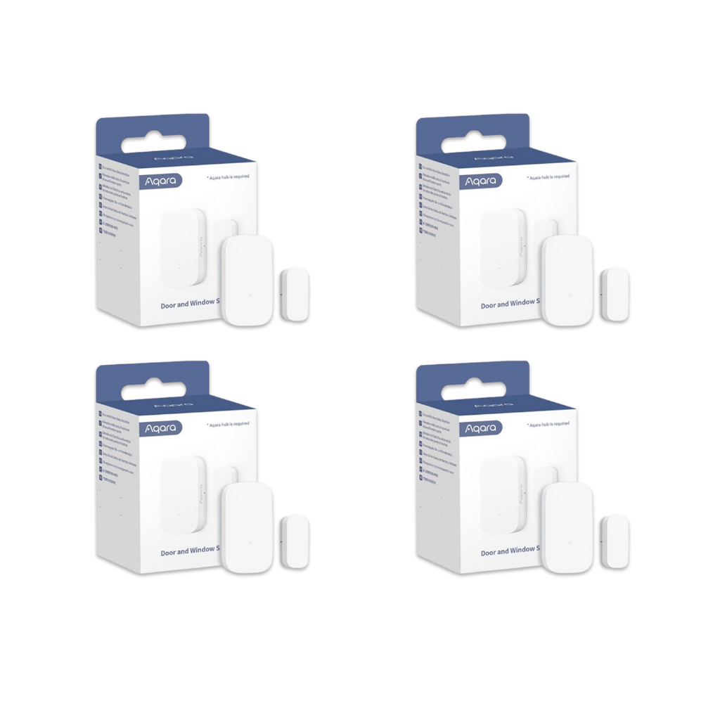 Cảm biến đóng mở cửa AQARA dùng app HOMEKIT APPLE MCCGQ11LM phát hiện thông báo trạng thái cửa từ xa qua điện thoại