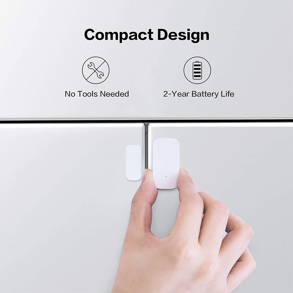 Cảm biến đóng mở cửa AQARA dùng app HOMEKIT APPLE MCCGQ11LM phát hiện thông báo trạng thái cửa từ xa qua điện thoại