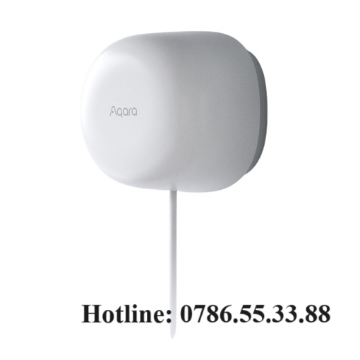 Cảm biến hiện diện AQARA Zigbee Homekit Apple chuyên lắp bật tắt đèn tự động phòng ngủ nhà vệ sinh phòng khách model FP1/FP2 cao cấp.