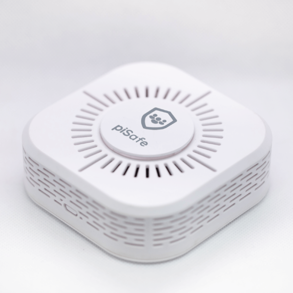 Cảm biến khói PISAFE phòng cháy cảnh báo cháy thông minh wifi đạt tiêu chuẩn PCCC phát hiện cháy nổ từ xa qua điện thoại