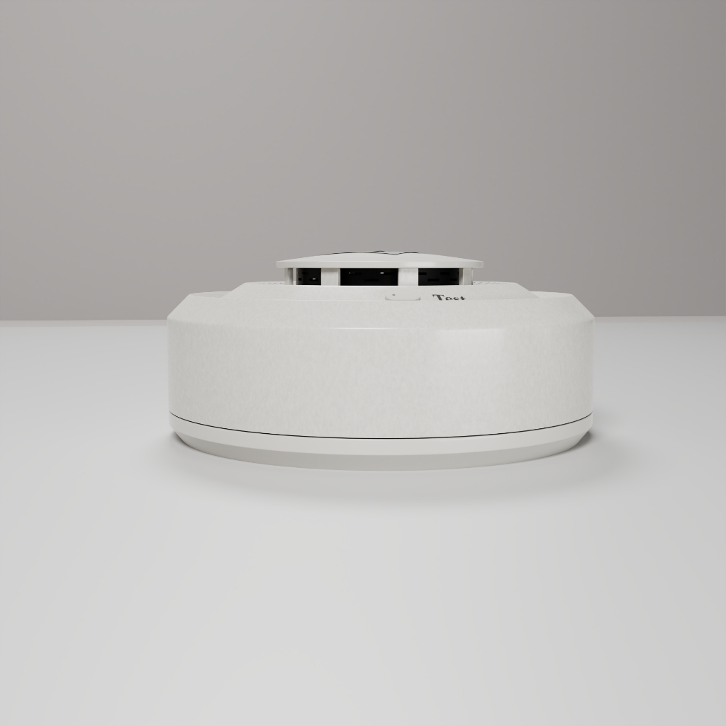 Cảm biến khói VCONNEX phòng cháy cảnh báo cháy liên gia thông minh NB ioT wifi phát hiện cháy nổ từ xa qua điện thoại