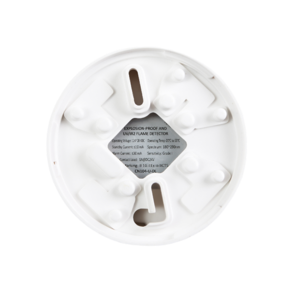 Cảm biến lửa PISAFE phòng cháy cảnh báo cháy đo nhiệt độ thông minh wifi đạt tiêu chuẩn PCCC phát hiện cháy nổ từ xa qua điện thoại