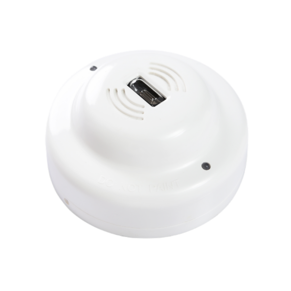 Cảm biến lửa PISAFE phòng cháy cảnh báo cháy đo nhiệt độ thông minh wifi đạt tiêu chuẩn PCCC phát hiện cháy nổ từ xa qua điện thoại