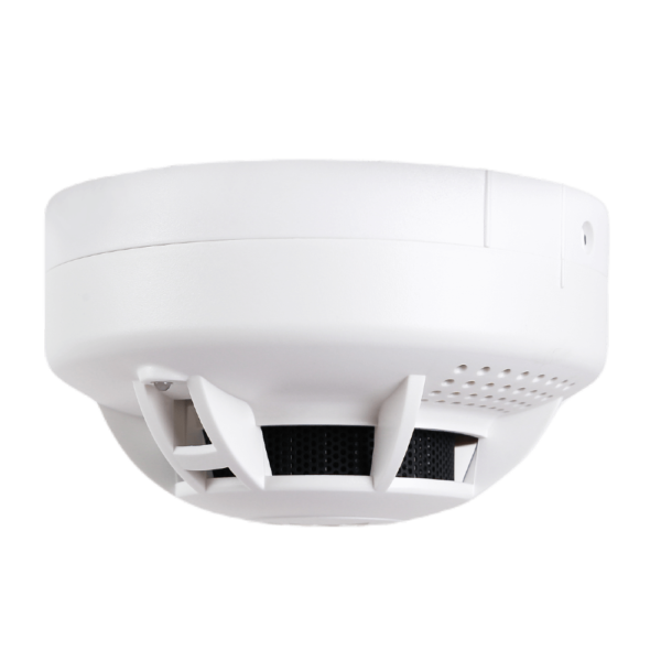Cảm biến nhiệt PISAFE đầu báo nhiệt không dây phòng cháy cảnh báo cháy thông minh wifi đạt tiêu chuẩn PCCC phát hiện cháy nổ từ xa qua điện thoại