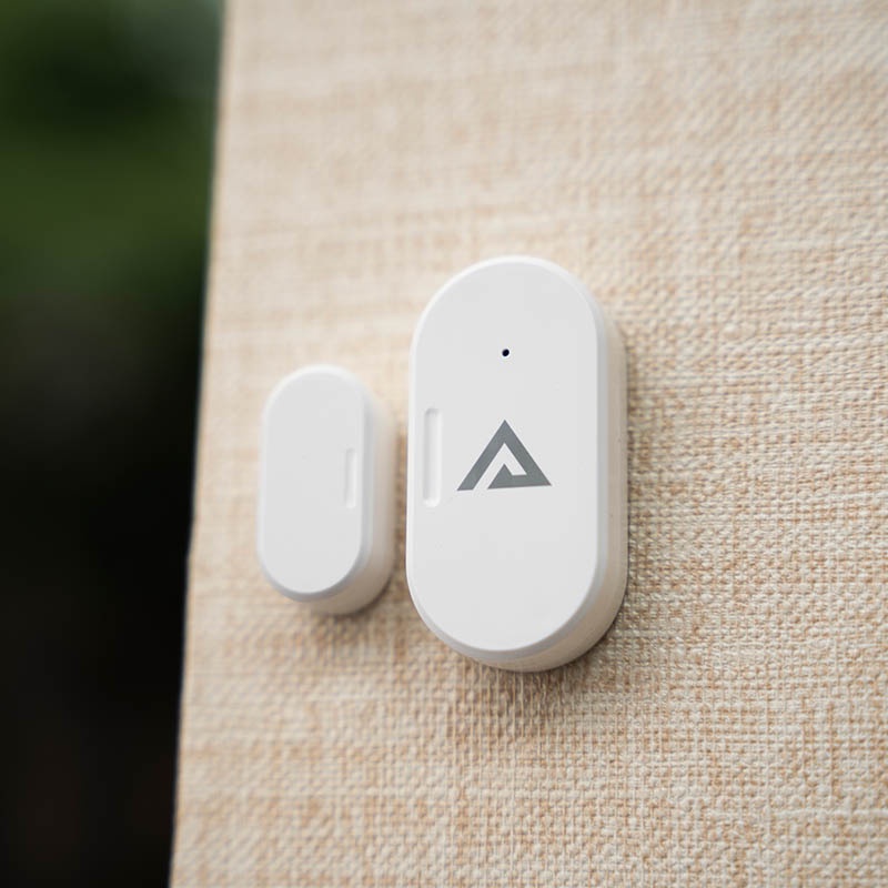 Cảm Biến Phát Hiện Đóng Mở Cửa VCONNEX Zigbee báo động tạo kịch bản nhà thông minh từ xa qua điện thoại