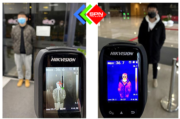CAMERA ĐO THÂN NHIỆT TỪ XA HIKVISION MỚI NHẤT 2021