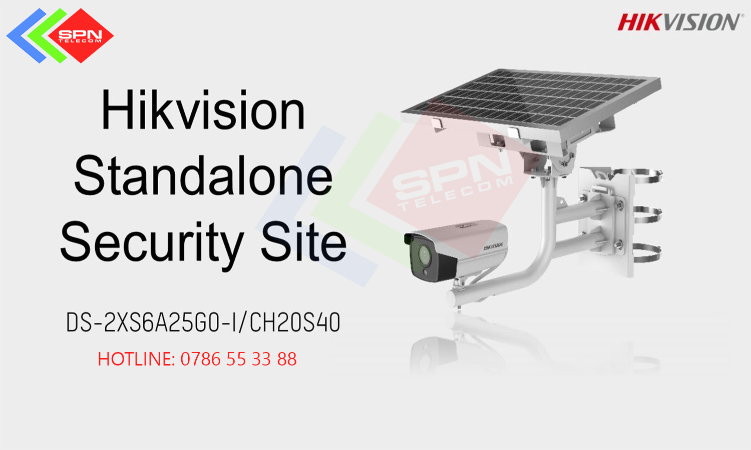 Camera năng lượng mặt trời 4G không dây EXIR Bullet (Hikvision DS-2XS6A25G0-I/CH20S40)