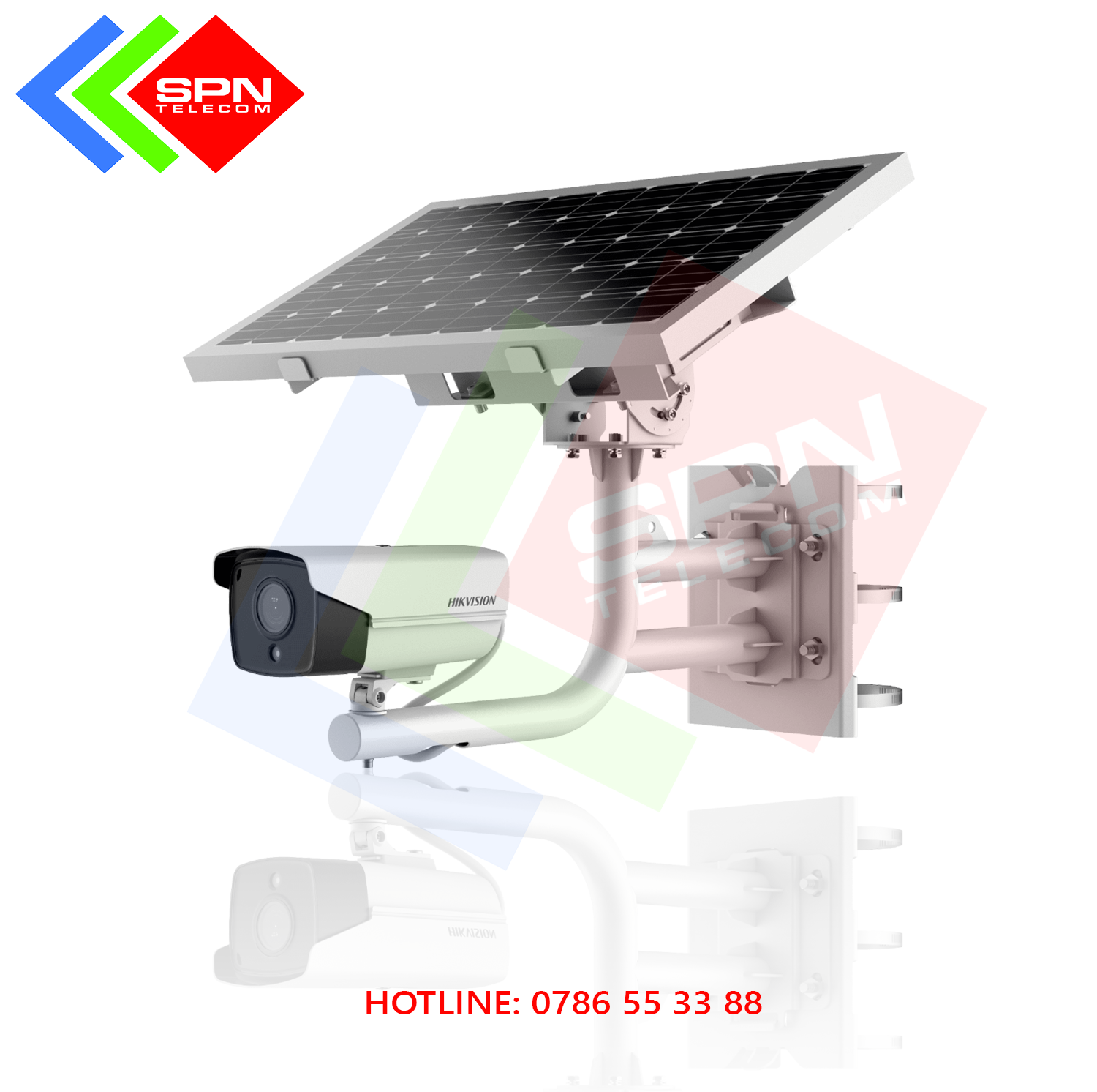 Camera năng lượng mặt trời 4G không dây EXIR Bullet (Hikvision DS-2XS6A25G0-I/CH20S40)