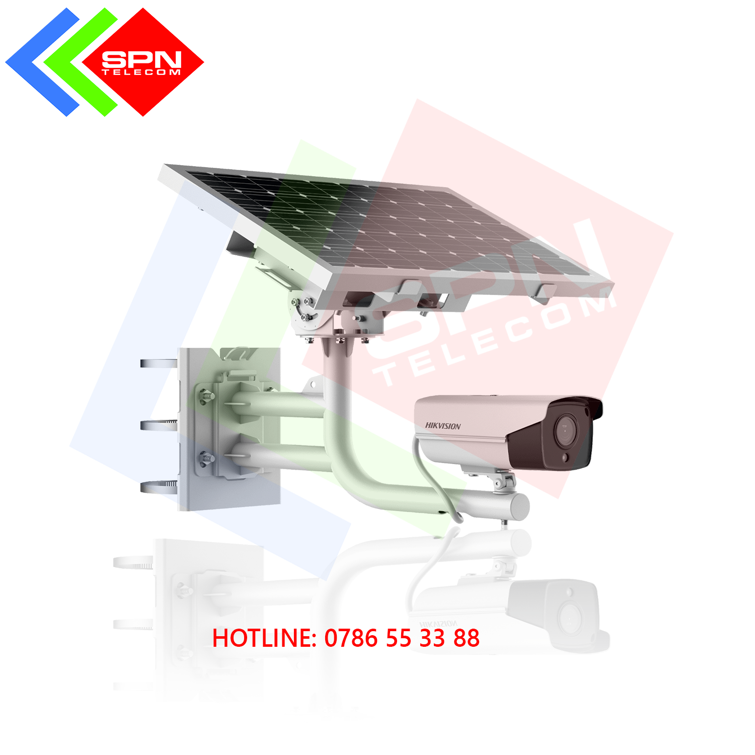 Camera năng lượng mặt trời 4G không dây EXIR Bullet (Hikvision DS-2XS6A25G0-I/CH20S40)