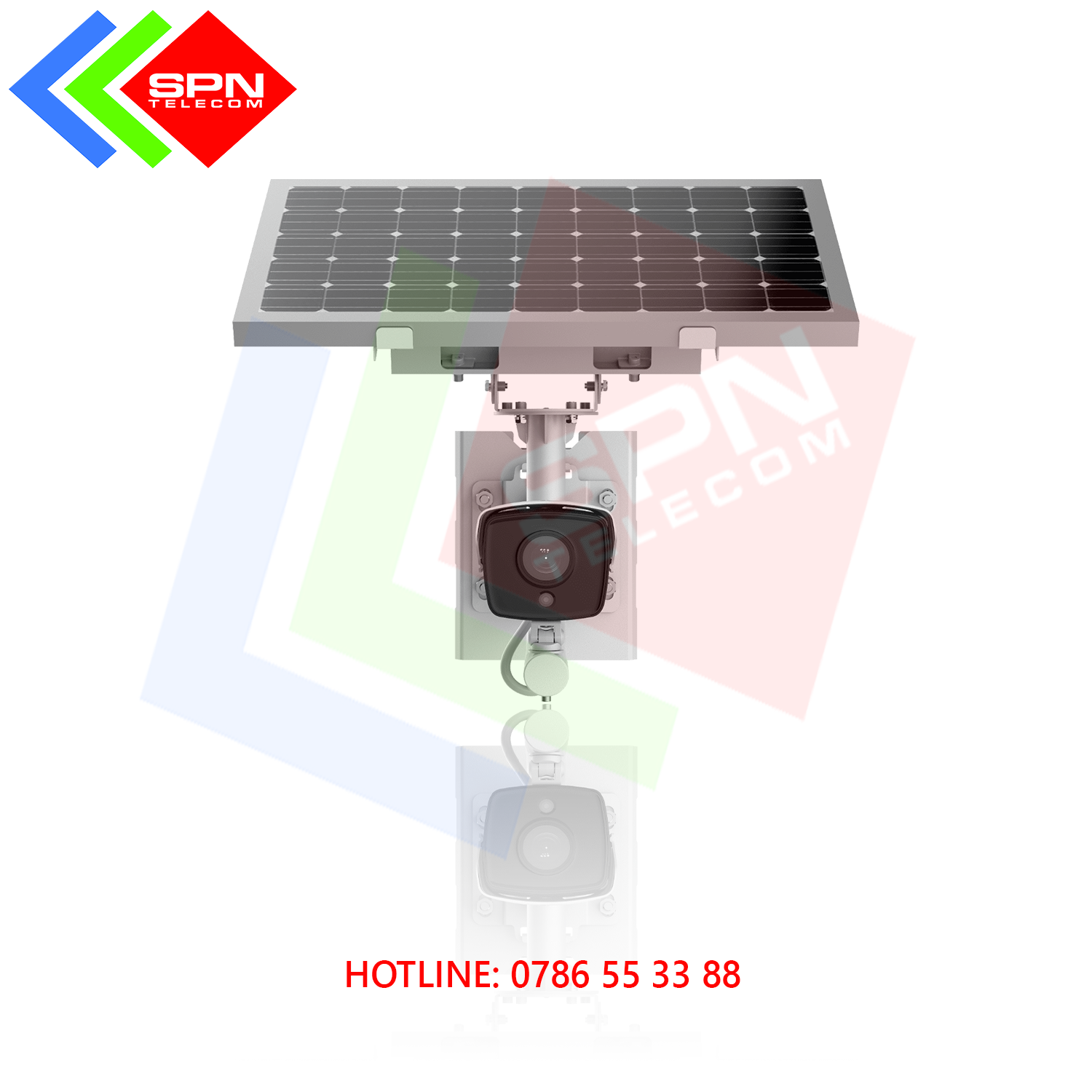 Camera năng lượng mặt trời 4G không dây EXIR Bullet (Hikvision DS-2XS6A25G0-I/CH20S40)