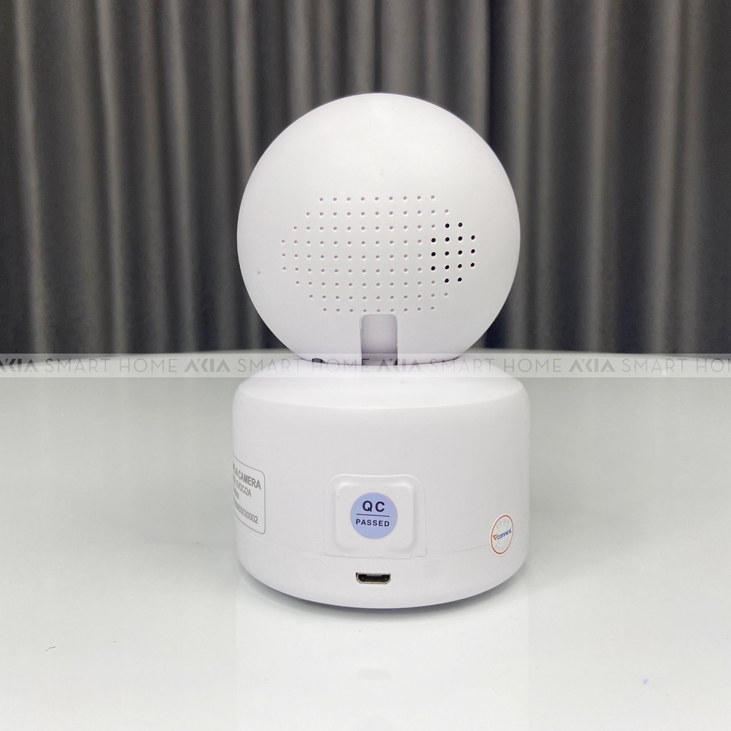Camera thông minh VCONNEX AI wifi phát hiện chuyển động đàm thoại 2 chiều giám sát theo dõi điều khiển thiết bị smart home cao cấp