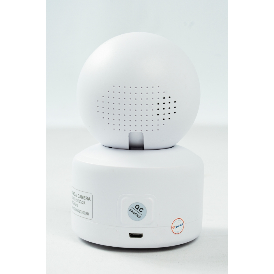 Camera thông minh VCONNEX AI wifi phát hiện chuyển động đàm thoại 2 chiều giám sát theo dõi điều khiển thiết bị smart home cao cấp