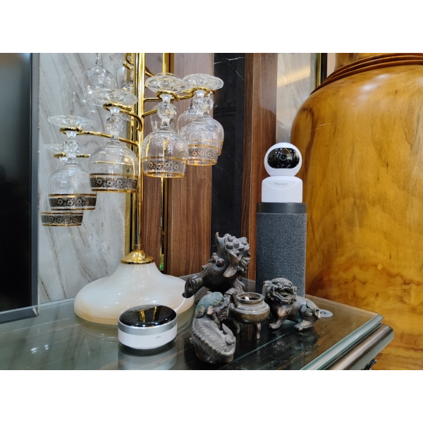 Camera thông minh VCONNEX AI wifi phát hiện chuyển động đàm thoại 2 chiều giám sát theo dõi điều khiển thiết bị smart home cao cấp