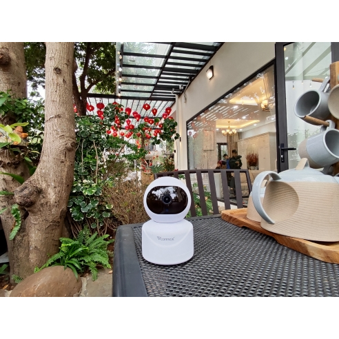 Camera thông minh VCONNEX AI wifi phát hiện chuyển động đàm thoại 2 chiều giám sát theo dõi điều khiển thiết bị smart home cao cấp
