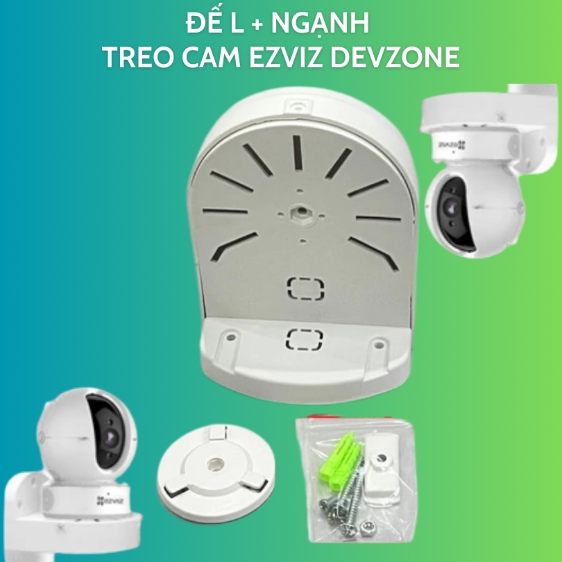 Camera wifi EZVIZ DEVZONE H6C PRO lắp trong nhà giám sát cửa cổng đàm thoại ghi hình màu ban đêm chính hãng