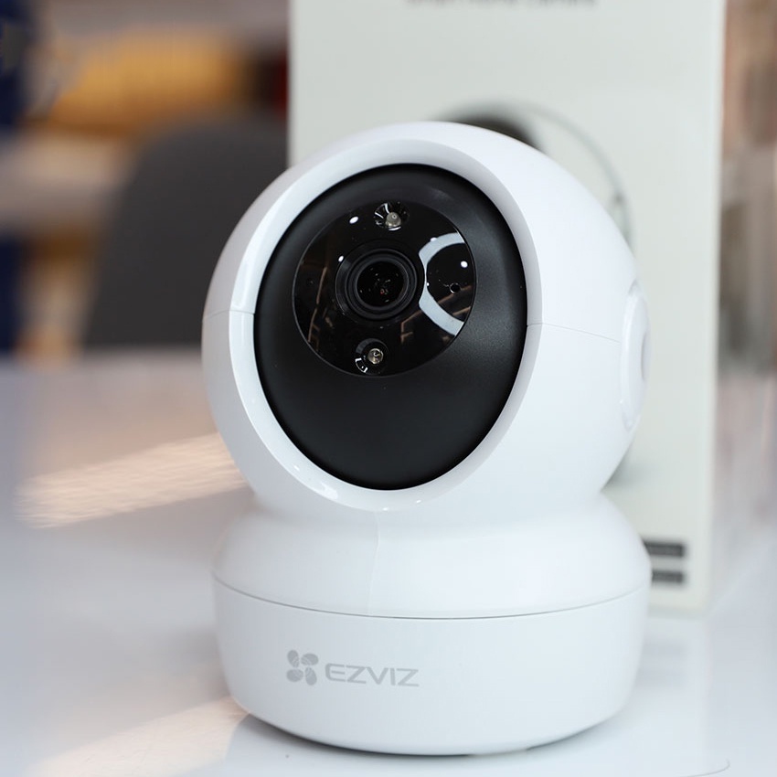 Camera wifi thông minh EZVIZ trong nhà giám sát 360 độ 1080p kết nối app DEVZONE điều khiển smart home từ xa qua điện thoại