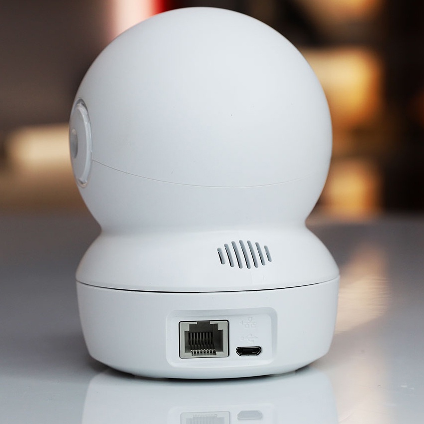 Camera wifi thông minh EZVIZ trong nhà giám sát 360 độ 1080p kết nối app DEVZONE điều khiển smart home từ xa qua điện thoại