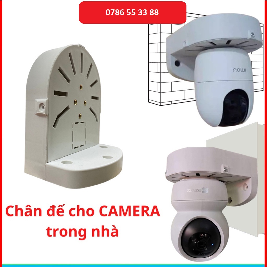 Camera wifi thông minh EZVIZ trong nhà giám sát 360 độ 1080p kết nối app DEVZONE điều khiển smart home từ xa qua điện thoại