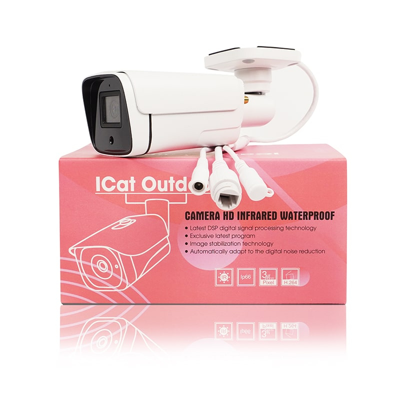 Camera wifi thông minh ICat mini indoor outdoor AI app HUNONIC siêu nét theo dõi điều khiển nhà thông minh từ xa qua điện thoại