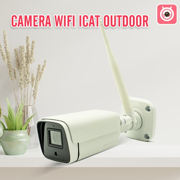 Camera wifi thông minh ICat mini indoor outdoor AI app HUNONIC siêu nét theo dõi điều khiển nhà thông minh từ xa qua điện thoại