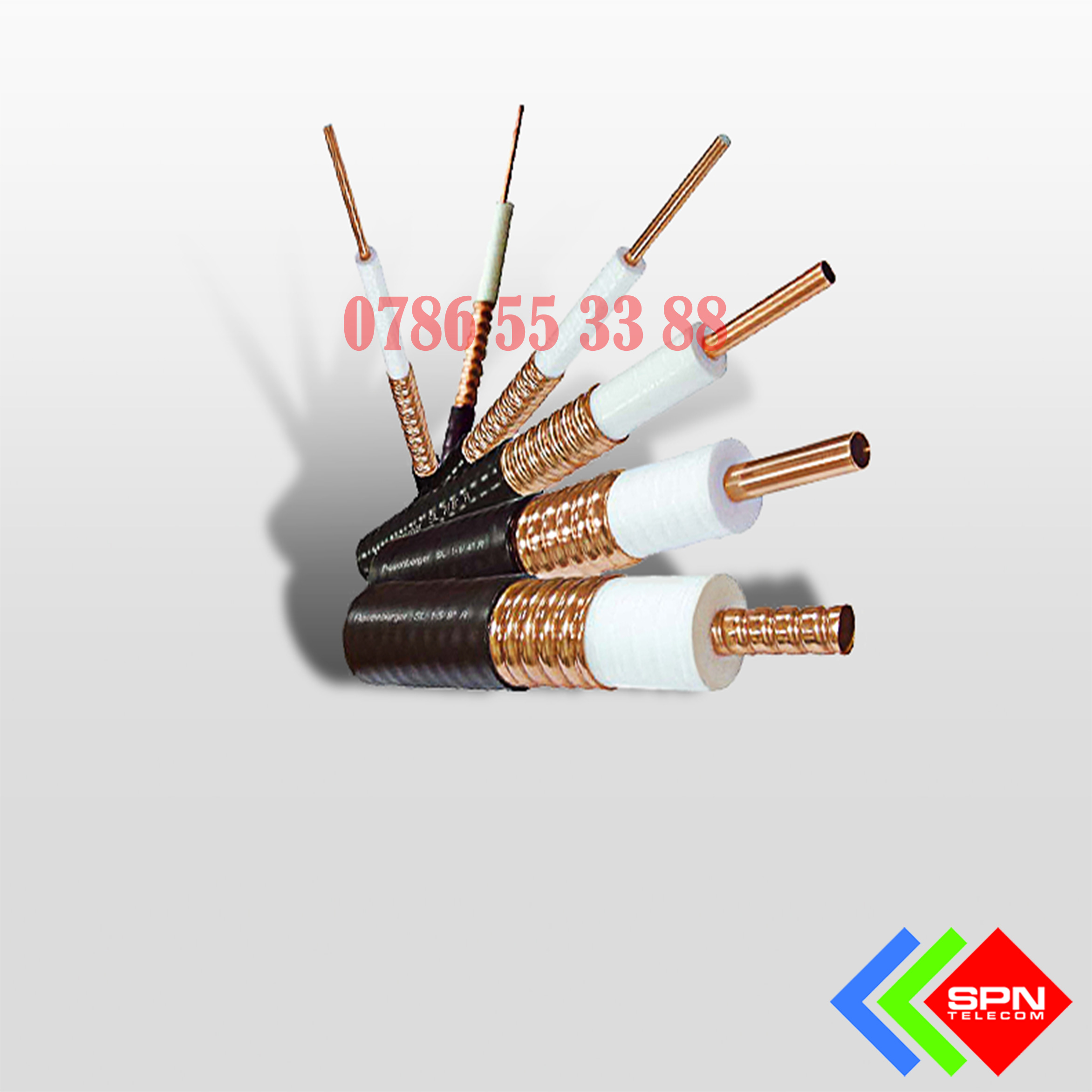 Cáp đồng trục Feeder 1/2 ROSENBERGER chính hãng, chất lượng cao