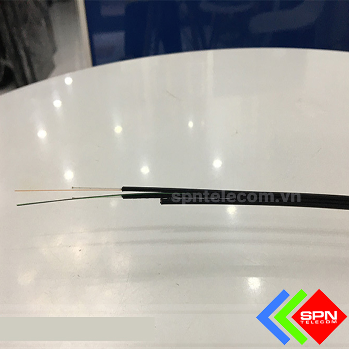 Cáp Quang Thuê Bao FTTH 2 FO Bọc Chặt