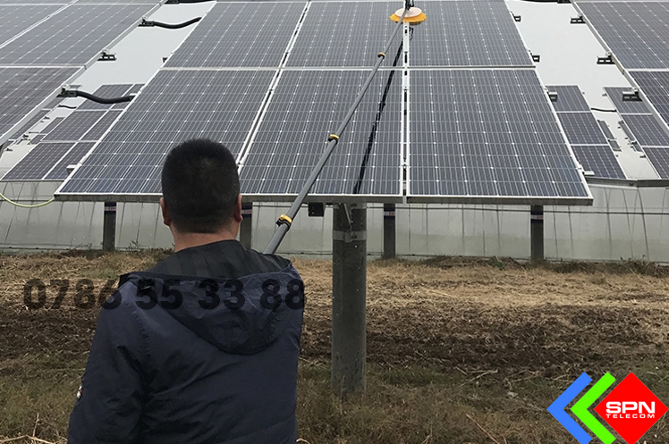 Chổi Rửa Pin Mặt Trời Cao Cấp Thiết Kế Mới Nhất 2021