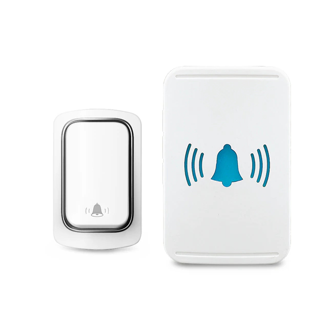 Chuông Cửa Không Dây Thông Minh TUYA Wifi Không Cần Dùng Pin Điều Khiển Cảnh Báo Từ Xa Qua Điện Thoại