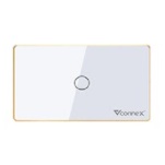 Công tắc cảm ứng thông minh wifi VCONNEX công suất cao 800 2500 W điều khiển bật tắt thiết bị từ xa qua điện thoại