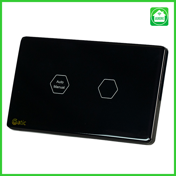 Công tắc cầu thang thông minh wifi HUNONIC DATIC bật tắt đèn liên kết cảm biến chuyển động công tắc cơ điều khiển từ xa qua điện thoại