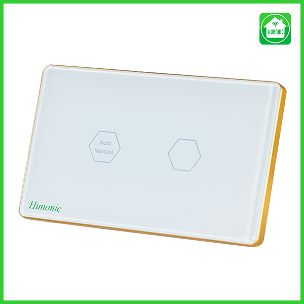Công tắc cầu thang thông minh wifi HUNONIC DATIC bật tắt đèn liên kết cảm biến chuyển động công tắc cơ điều khiển từ xa qua điện thoại