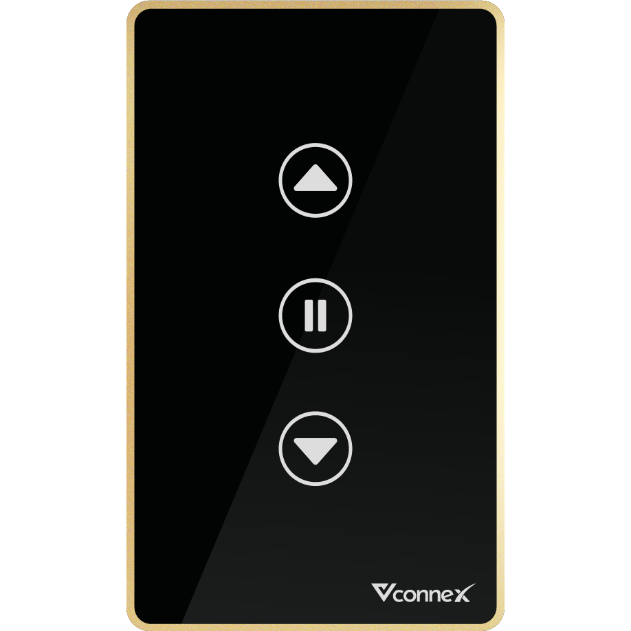 Công tắc cửa cuốn thông minh VCONNEX wifi điều khiển đóng mở cửa cuốn từ xa qua điện thoại
