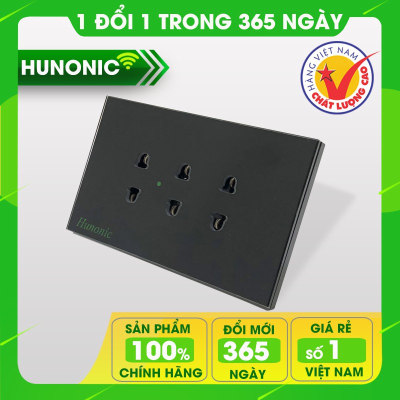 Công tắc thông minh điều khiển bật tắt thiết bị từ xa qua điện thoại HUNONIC LAHU IR Việt Nam Chính Hãng