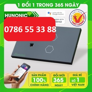 Công tắc thông minh điều khiển bật tắt thiết bị từ xa qua điện thoại HUNONIC LAHU IR Việt Nam Chính Hãng