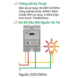 Công tắc thông minh Wifi Hunonic Datic điều khiển tắt bật thiết bị điện từ xa qua điện thoại giọng nói cao cấp