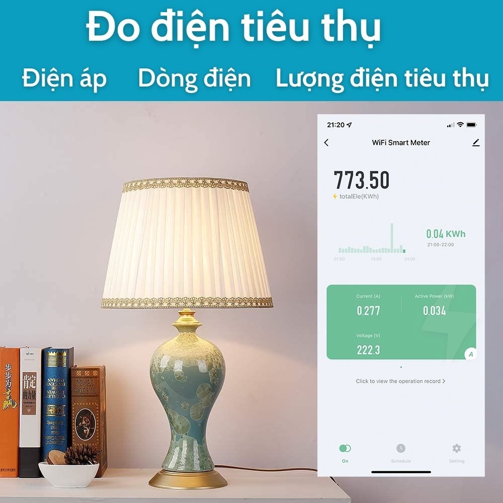 Công Tơ Điện Tử Thông Minh TUYA Wifi ZMAI 90 63A ATMS DIN RAIL đo số điện tiêu thụ cảnh báo bật tắt aptomat từ xa qua điện thoại bản quốc tế
