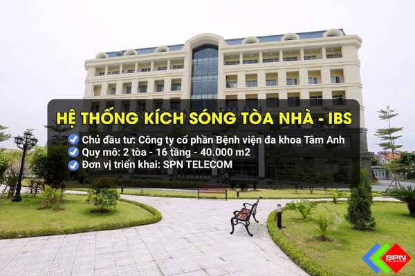 Giải Pháp Kích Sóng Điện Thoại Hiệu Quả Cho Tòa Nhà, Chung Cư, Thang Máy, Tầng Hầm Và Văn Phòng