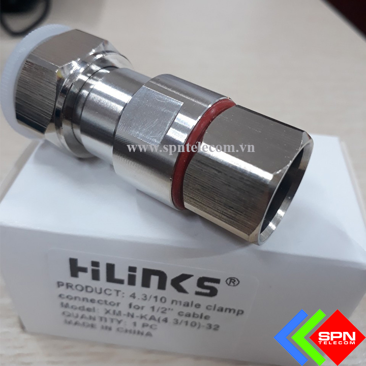 Đầu Nối Connector 4.3/10 Thẳng N-Male