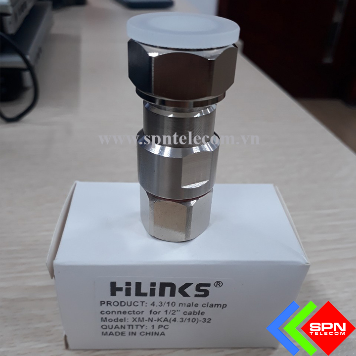 Đầu Nối Connector 4.3/10 Thẳng N-Male