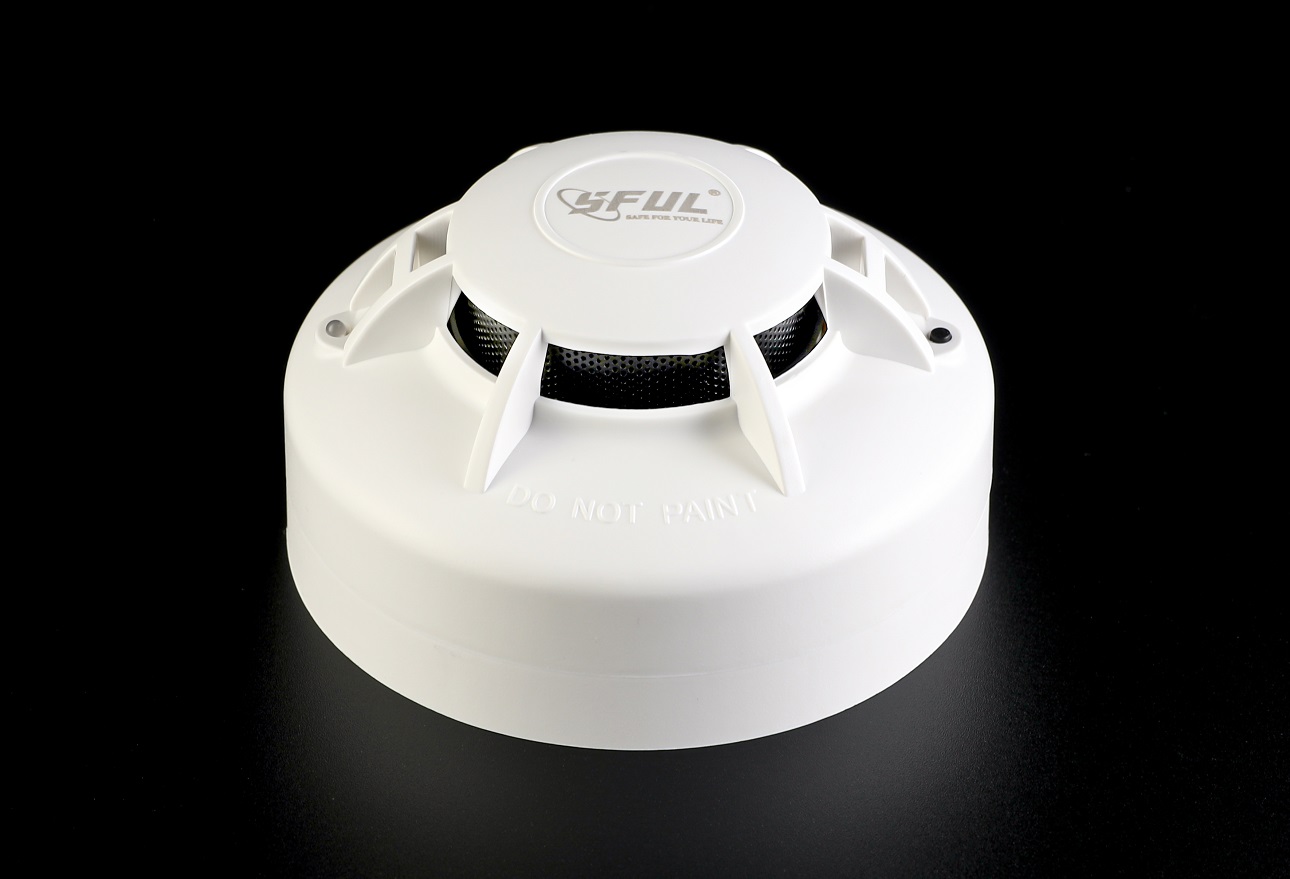 Đầu báo cháy nhiệt gia tăng không dây SFUL cảm biến nhiệt SF 288H phòng cháy cảnh báo cháy nổ từ xa qua điện thoại tiêu chuẩn PCCC