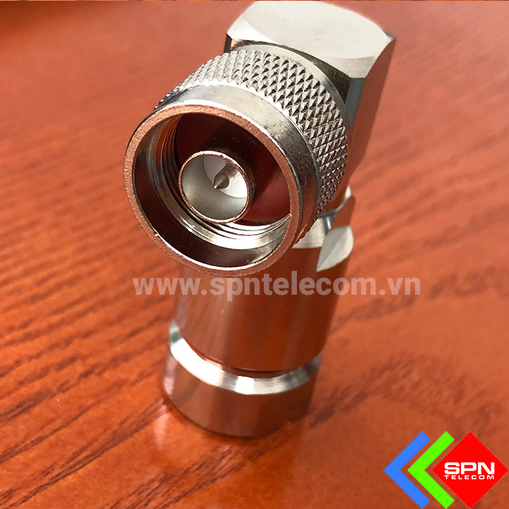 Đầu nối connector cáp feeder kích sóng điện thoại tăng sóng di động chuẩn 4.3/10 7/8 1/2 thẳng vuông N/M Male chính hãng
