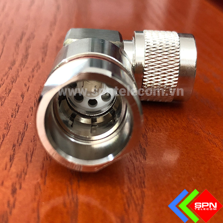 Đầu nối connector cáp feeder kích sóng điện thoại tăng sóng di động chuẩn 4.3/10 7/8 1/2 thẳng vuông N/M Male chính hãng