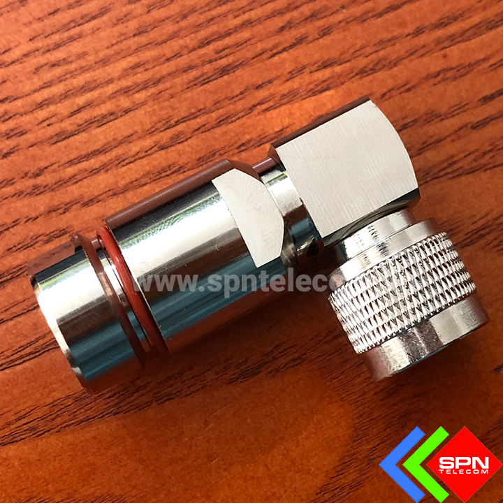 Đầu nối connector cáp feeder kích sóng điện thoại tăng sóng di động chuẩn 4.3/10 7/8 1/2 thẳng vuông N/M Male chính hãng