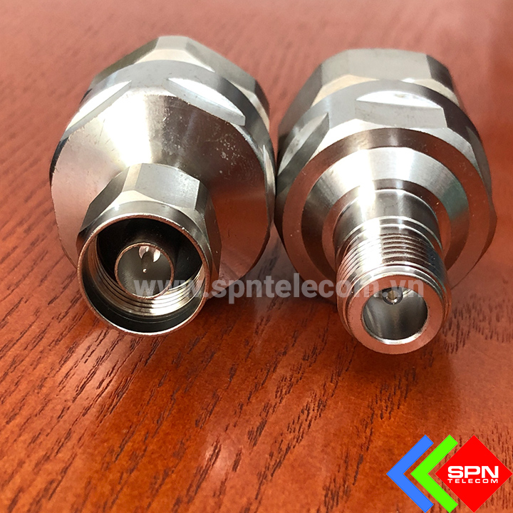 Đầu nối connector cáp feeder kích sóng điện thoại tăng sóng di động chuẩn 4.3/10 7/8 1/2 thẳng vuông N/M Male chính hãng